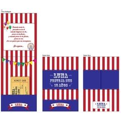 Con guarda - Circo fifteen - comprar online