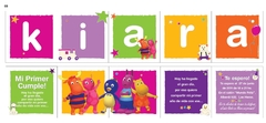 invitaciones primer añito año bautismo hija hijo tarjeta original acordeón casamiento tarjetas fotos historias amor quince años cards invitation chocolatines chocolates souvenirs golosinas gay friendly mapa como llegar indicativo menues menús comidas núme