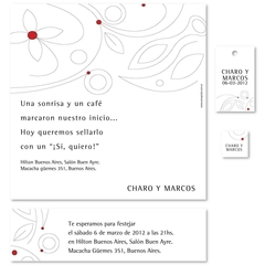 casamiento arabescos invitaciones weddings cards