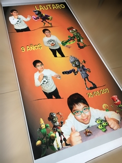 Banners personalizados - Amapola