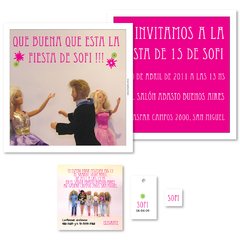 Barbie Card - Amapola