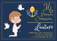 invitaciones comunión communion tarjetas fotos historias amor quince años cards invitation chocolatines chocolates souvenirs golosinas