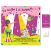 invitaciones animales animalitos primer añito año circo circense juego bautismo cumpleaños agenda calendario hija hijo circo acróbatas tarjeta original acordeón casamiento tarjetas fotos historias amor quince años cards invitation chocolatines chocolates 