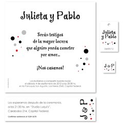 casamiento arabescos invitaciones weddings cards romántico burbujas delicada