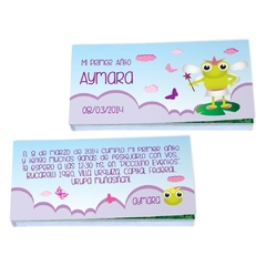 invitaciones primer añito año bautismo  folioscopio librito pelicula cumpleaños agenda calendario hija hijo circo acróbatas tarjeta original acordeón casamiento tarjetas fotos historias amor quince años cards invitation chocolatines chocolates souvenirs g