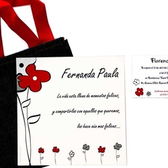 Flores y Arabescos