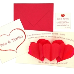 casamiento arte guirnalda cotillón diversión invitaciones weddings cards personalizada
