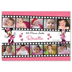 invitaciones imanes fotos recuerdos souvenirs primer añito año bautismo cumpleaños agenda calendario hija hijo circo tarjeta original acordeón tarjetas fotos historias amor quince años cards invitation chocolatines souvenir