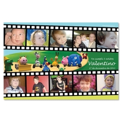 invitaciones imanes fotos recuerdos souvenirs primer añito año bautismo cumpleaños agenda calendario hija hijo circo tarjeta original acordeón tarjetas fotos historias amor quince años cards invitation chocolatines souvenir