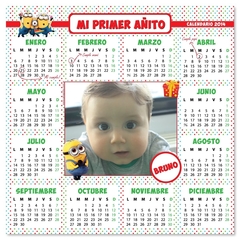 invitaciones primer añito año bautismo cumpleaños agenda calendario hija hijo circo acróbatas tarjeta original acordeón casamiento tarjetas fotos historias amor quince años cards invitation chocolatines chocolates souvenirs golosinas imán imanes calendari