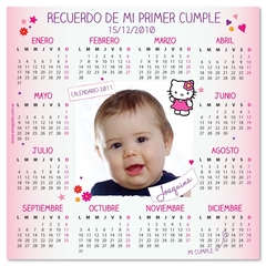 invitaciones primer añito año bautismo cumpleaños agenda calendario hija hijo circo acróbatas tarjeta original acordeón casamiento tarjetas fotos historias amor quince años cards invitation chocolatines chocolates souvenirs golosinas imán imanes calendari