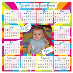 invitaciones primer añito año bautismo cumpleaños agenda calendario hija hijo circo acróbatas tarjeta original acordeón casamiento tarjetas fotos historias amor quince años cards invitation chocolatines chocolates souvenirs golosinas imán imanes calendari