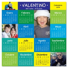 invitaciones primer añito año bautismo cumpleaños agenda calendario hija hijo circo acróbatas tarjeta original acordeón casamiento tarjetas fotos historias amor quince años cards invitation chocolatines chocolates souvenirs golosinas imán imanes calendari