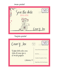 Tarjeta Postal con fotos - comprar online