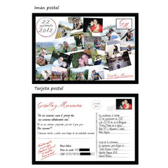 Tarjeta Postal con fotos - tienda online