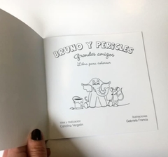 Librito personalizado para colorear en internet