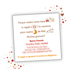 invitaciones casamiento tarjetas fotos historias amor quince años cards invitation tarjetita regalo tarjeta regalar