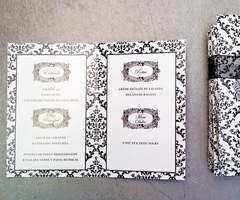 invitaciones casamiento tarjetas fotos historias amor quince años cards invitation chocolatines chocolates souvenirs golosinas gay friendly mapa como llegar indicativo menues menús comidas