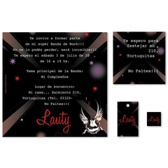 invitaciones animales animalitos primer añito año rock artista cumpleaños cumpleaños agenda calendario hija hijo circo acróbatas tarjeta original acordeón casamiento tarjetas fotos historias amor quince años cards invitation chocolatines chocolates souven