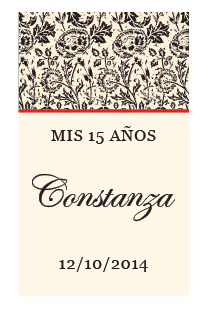 Tarjetas de souvenirs, Stickers e Indicadores - Amapola