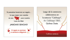invitaciones casamiento tarjetas fotos historias amor quince años cards invitation tarjetita regalo tarjeta regalar