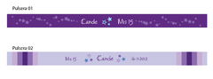 Pulsera personalizada - Amapola