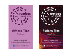 Imagen de Tarjetas Personales