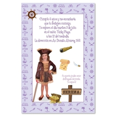 invitaciones pirata princesas primer añito año circo circense juego bautismo cumpleaños agenda calendario hija hijo circo acróbatas tarjeta original acordeón casamiento tarjetas fotos historias amor quince años cards invitation chocolatines chocolates sou