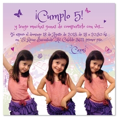 invitaciones animales animalitos primer añito año bautismo  bailando fotos hadas campanita princesa cumpleaños agenda calendario hija hijo circo acróbatas tarjeta original acordeón casamiento tarjetas fotos historias amor quince años cards invitation choc
