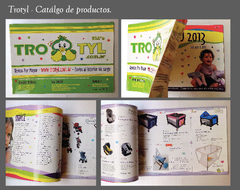catálogos marketing diseño empresas ropa indumentaria