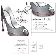Zapatos top - Amapola