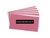 Cera rosa PREMIUM fraccionada x 10 hojas. en internet