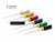 Limas tipo K ROGIN 1º serie blister x 6 u