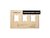 Porta películas GABRIDENT de 3 ventanas x 50 u. - comprar online