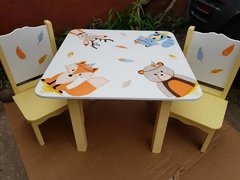 Imagen de Juego de mesa con 2 sillas