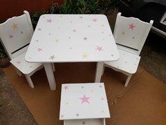 Imagen de Juego de mesa con 2 sillas