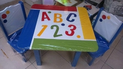 Juego de mesa con 2 sillas en internet