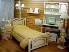 Cama infantiles de plaza y media - comprar online