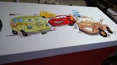 Baul Juguetero con tapa - comprar online