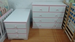 Comoda 5 cajones - tienda online