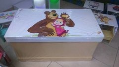 Baul Juguetero con tapa