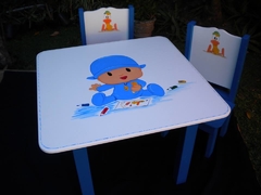 Juego de mesa con 2 sillas - comprar online