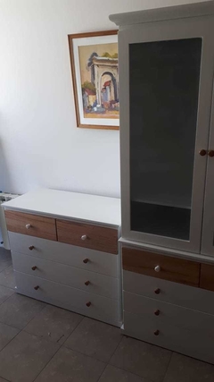 Comoda 5 cajones linea Combinada - tienda online