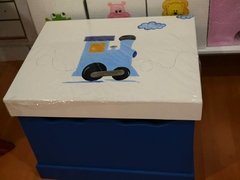 Baul Juguetero con tapa - tienda online