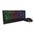 Teclado y Mouse Combo Tt esports Challenger RGB 2400DPI