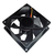 Cooler para PC negro 80mm