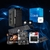PC Armada- Intel Core i5, 4gb Ram. SSD 240gb+ Teclado, Mouse y Parlantes
