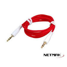 Cable Miniplug a Miniplug 1M - Comprar en Adrogue PC