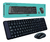 Teclado + Mouse inalámbricos Logitech MK220