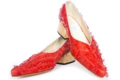 Stiletto Red - Unter shoes